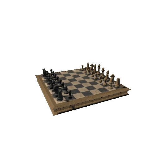 Egyptian Chess Set